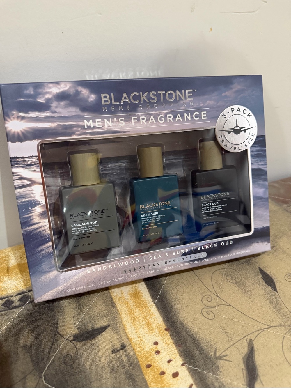 Blackstone Men's 3 pack Fragrance Set